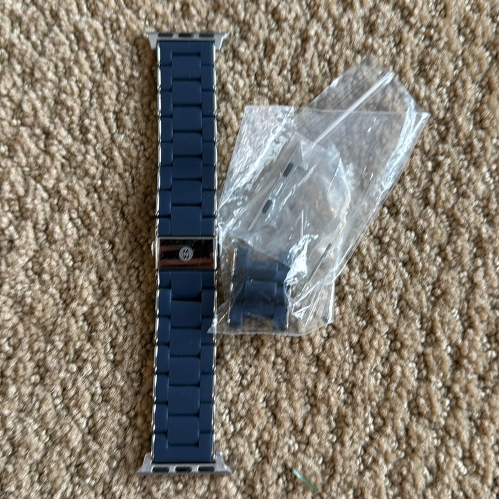 Michele apple watch band…fits 40 and 42mm